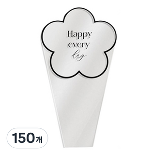 ABM 花束包裝袋, 隨機出貨, 150個