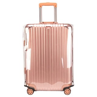 行李箱保護套 防塵 防水 防刮 20吋 1個, 透明