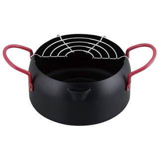 FREIZ 和平 Ami 天婦羅油炸鍋 16cm IH爐適用 KR-8265, 1支