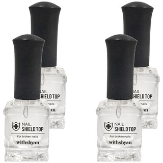 withshyan Dr.3指甲營養油 15ml 4個 - 滋養修護，強韌指甲