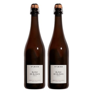 ODDBIRD 非鳥 解放白中白無醇葡萄飲品 帶有青蘋果果香, 750ml, 2瓶
