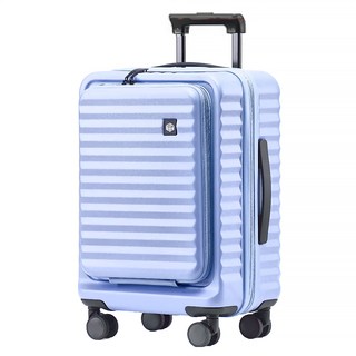 KOLKO 前開行李箱 聚碳酸酯 20吋/24吋/28吋, 冰晶藍, 1個