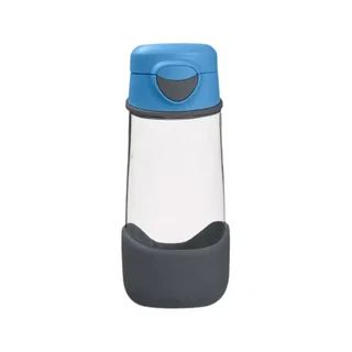 b.box tritan 直飲水壺, 天空藍, 450ml, 1個