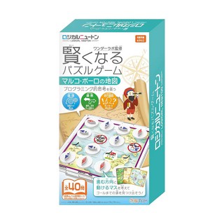 HANAYAMA 小小科學家系列 馬可波羅的地圖 Set 益智桌遊 6歲以上適用, 1盒