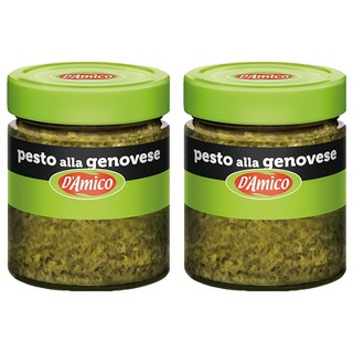 D'Amico 羅勒青醬(130G), 130g, 2個