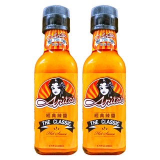 Anita's 安妮塔 經典美墨辣醬, 200ml, 口感豐富均衡, 低卡減脂, 全天然手工製, 2瓶