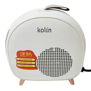 Kolin 歌林 即熱式電暖器, KFH-XK6106, 1台, 白色
