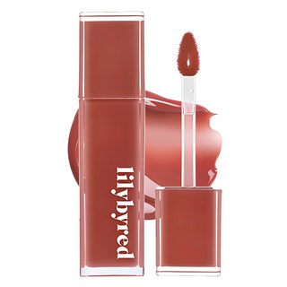 lilybyred 心境謊言水光唇釉, #09(AD系列), 1個