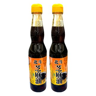 北斗馨油 100%純芝麻油 台灣原產, 300ml, 2瓶