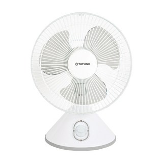 TATUNG 大同 10吋桌扇 TF-D10ER, 白色