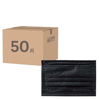 益勝軒 大童口罩, 曜石黑, 50片, 1盒