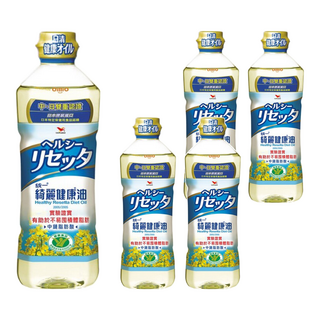 統一 綺麗健康油, 料理不易產生油煙, 台日健康認證油, 不易形成體脂肪, 煎煮炒炸一瓶搞定, 652ml, 5瓶