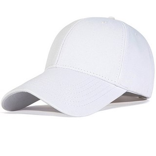 Doobalro 基本款大尺碼素色大頭棒球帽