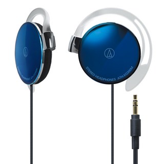audio-technica 鐵三角 耳掛式耳機 原廠保固, ATH-EQ300M, 紫色