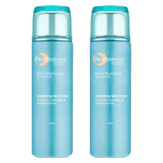 Bio-essence 碧歐斯 植萃三效水養清爽化妝水 添加濟州海水 保濕透亮, 100ml, 2瓶