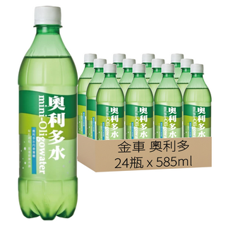金車 奧利多 水, 585ml, 24瓶