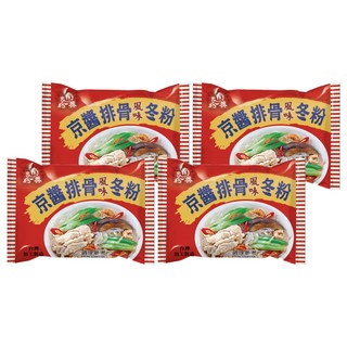 南興米粉 京醬排骨冬粉 60g, 4包