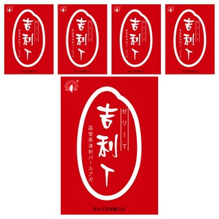 新光洋菜 吉利T 晶瑩果凍粉, 200g, 5盒