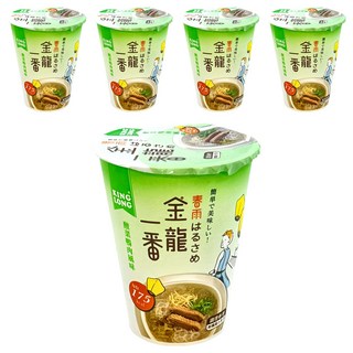 金龍一番 酸菜鴨肉風味 杯冬粉 清爽開胃, 5入