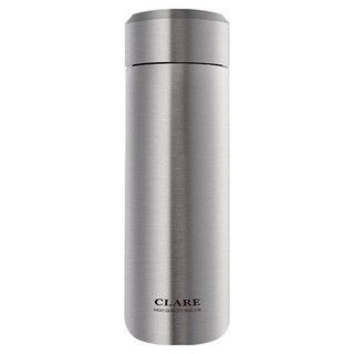 CLARE 晶鑽316真空全鋼杯, 不銹鋼, 500cc, 1個