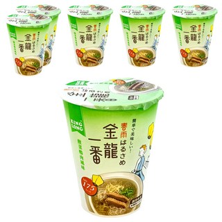 金龍一番 酸菜鴨肉風味 杯冬粉, 清爽開胃, 6入