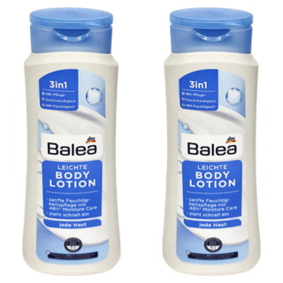 dm Balea 芭樂雅 輕透潤膚乳液 400ml, 2瓶