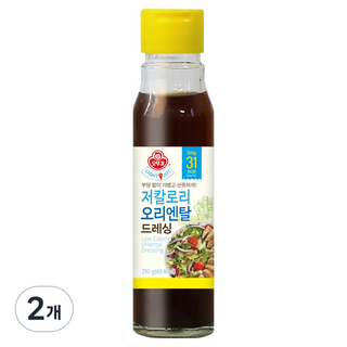 OTTOGI 不倒翁 LIGHT JOY 低卡路里和風醬, 210g, 2個