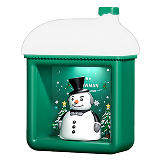 Timo 平安夜系列 聖誕雪人 磁吸式聖誕小夜燈 居家裝飾