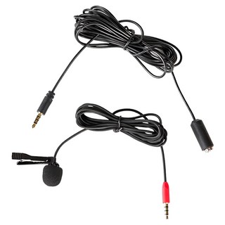 Saramonic 楓笛 智慧型手機麥克風, 全向式麥克風, 輕巧方便, 適用隨身攜帶, SR-LMX1+, 黑色