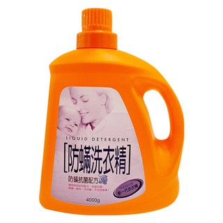 Snow White 白雪 防蟎抗菌洗衣精, 4kg, 1桶