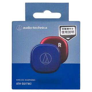 audio-technica 鐵三角 無線耳機 原廠保固, ATH-SQ1TW2, 海軍藍