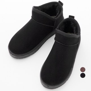 CARET 女款絨面V口毛靴