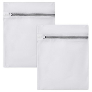 모던모어 촘촘 튼튼 사각 세탁망 23 x 30cm, 화이트, 2개