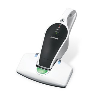 IRIS OHYAMA 愛麗思歐雅瑪 充電式除塵蟎機 無線, 白色, IC-FDC1