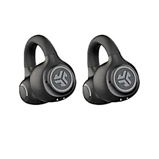 美國 JLAB FLEX 開放式耳夾藍牙耳機, EBFLEXRBLK124, 消光黑