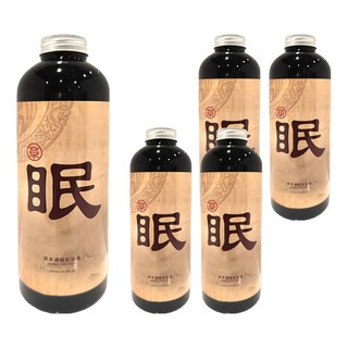 廣春堂高濃縮草本足浴液500ml -益眠款, 5入組-草本舒緩助眠, 500ml, 5入, 1入