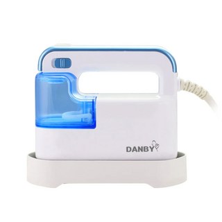 DANBY 丹比 蒸氣掛燙電熨斗 DB-702EI, 水滴形鋁製底板 8孔均勻出汽, 家用/差旅 熨燙隨行, 白色