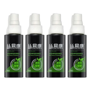 台塩生技 絲易康60植萃養髮液，草本精華, 60ml, 4件