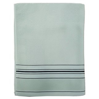 non-no 儂儂 石墨烯消臭浴巾,吸濕快乾，柔軟不硬化，高棉素材, 綠色, 1條