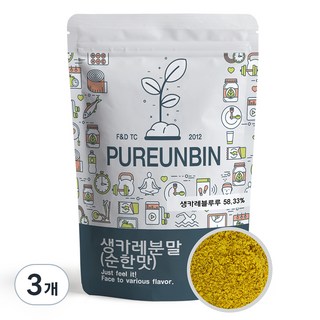 Pureunbin 咖哩粉, 3個, 500g
