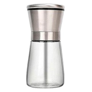 Jonipeuri 不鏽鋼 304 鹽胡椒研磨器, 170ml, 1個