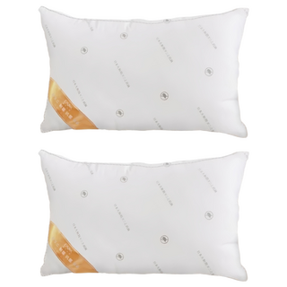 夢之語 日本大和防蟎抗菌獨立筒枕QQ枕 台灣製造, 2個