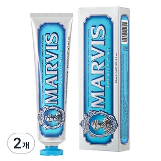 Mavis 水薄荷牙膏, 85ml, 2個