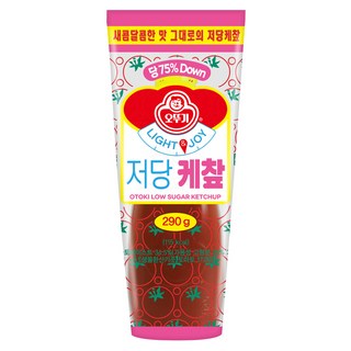 오뚜기 LIGHT 앤 JOY 저당케챂, 290g, 1개