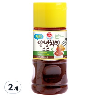 OTTOGI 不倒翁 Low Sugar辣炒雞醬, 2個, 300g