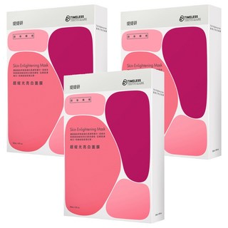 TTM 提提研 超綻光亮白面膜 30ml, 5片, 3盒