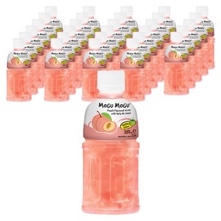 모구모구 복숭아맛, 320ml, 48개