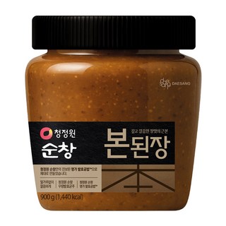 청정원순창 본된장, 1개, 900g