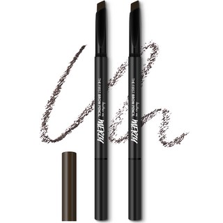 MERZY The First 眉筆 0.3g, B1橡果棕, 2個