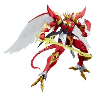 GOOD SMILE COMPANY MODEROID 魔法騎士雷阿斯 合體魔神雷阿斯, 1個